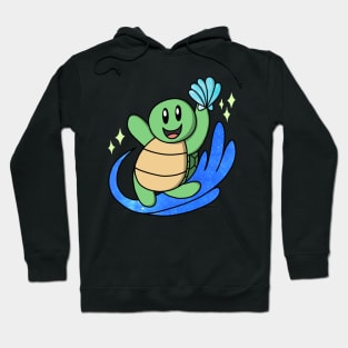 Cute Turtle's Seashell Hoodie